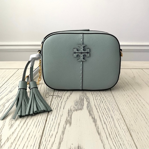 ❌❌SOLD❌❌ New Tory Burch McGraw Camera Bag - Picture 2 of 8